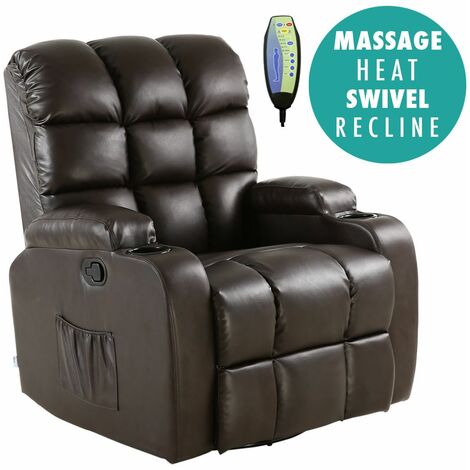 REGAL LEATHER RECLINER CHAIR - different colors available