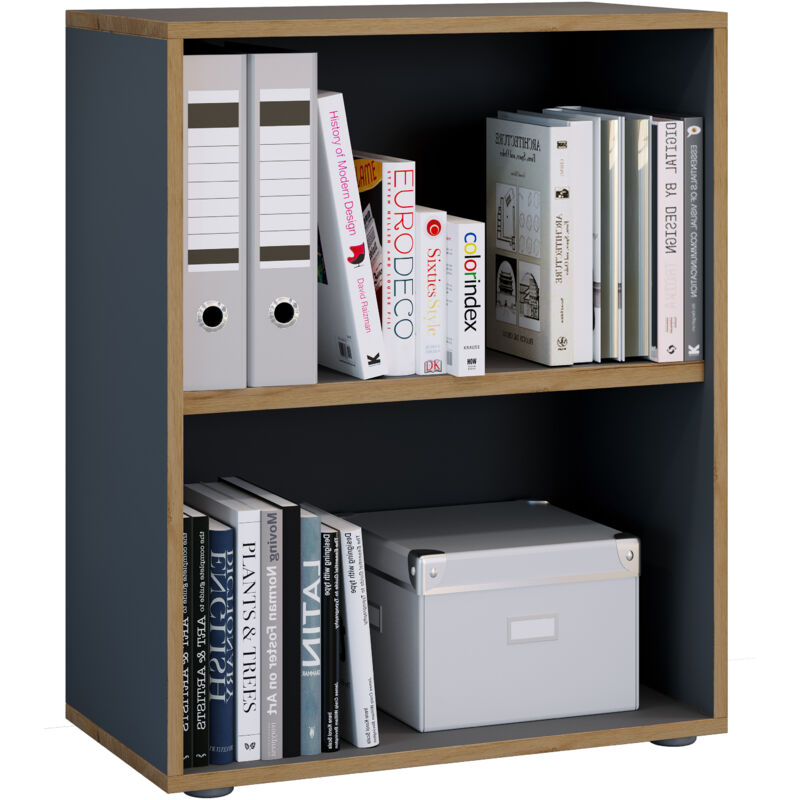 Vcm Regal Bücher Ordner Aktenregal Salia 2f