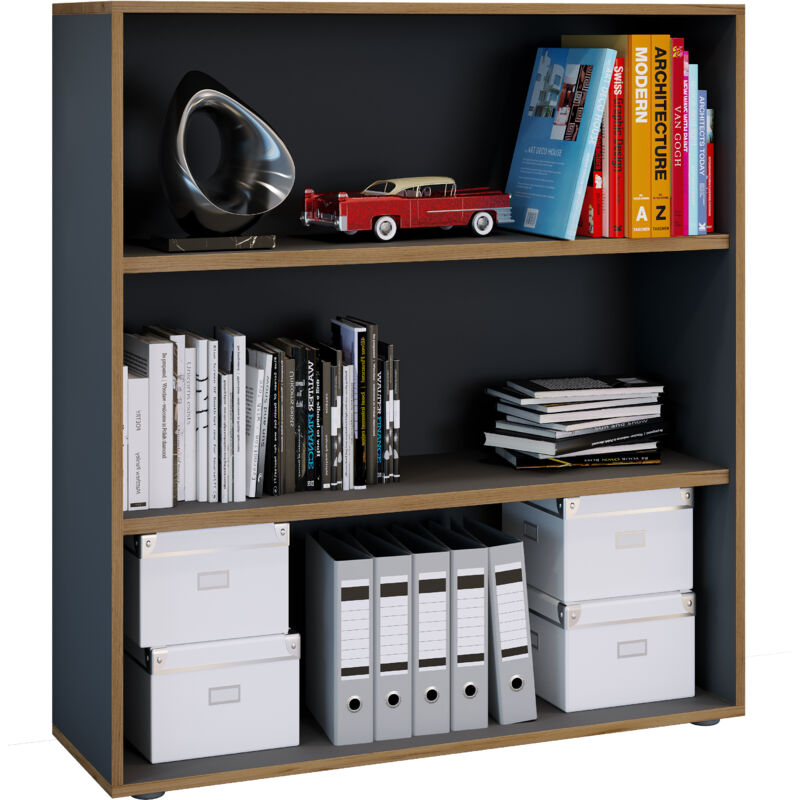 Vcm - Regal Bücher Ordner Aktenregal Salia 3f