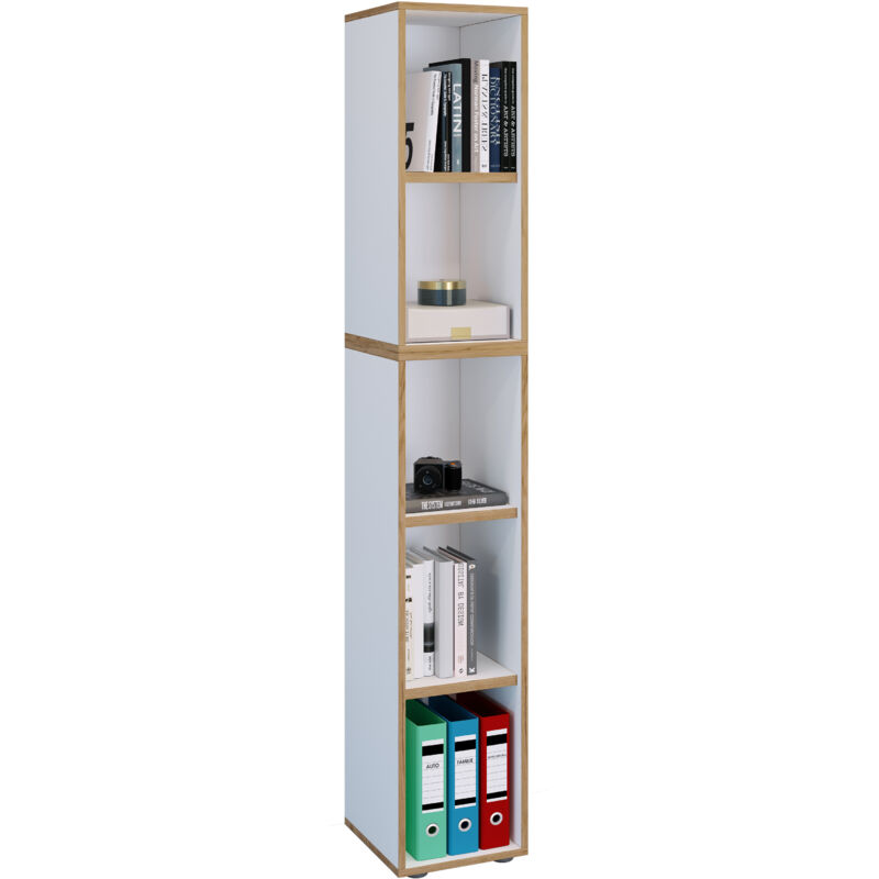 Vcm Regal Bücher Ordner Salia 5fach B. 30 Cm