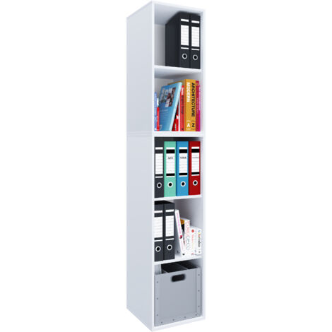 Regal Bücher Ordner Aktenregal Lona l 5f