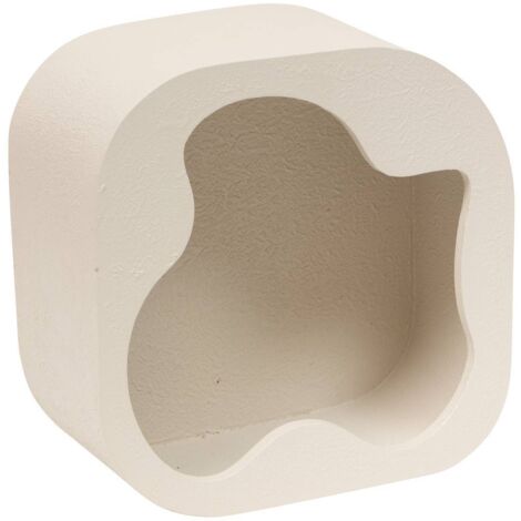 Regal Evy 28x28cm weiß - Atmosphera créateur d'intérieur