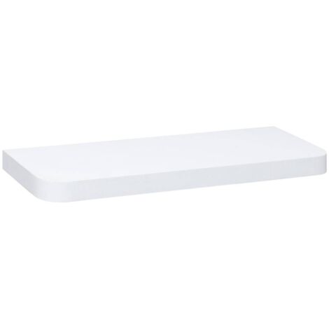 Regal fixy abgerundet weiß 60x23,5cm - 5five