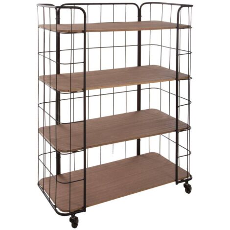 Regal Jordi - Metall H 98 cm