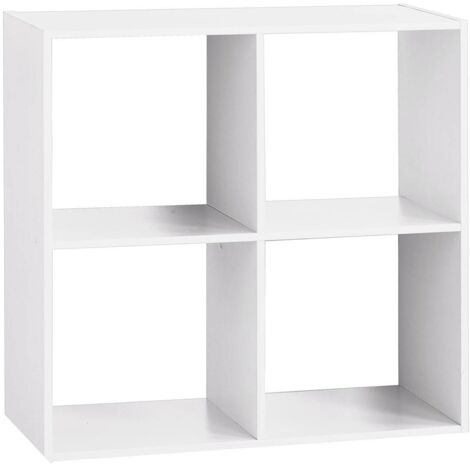 Regal mit 4 fächern mix n modul weiß - 5five