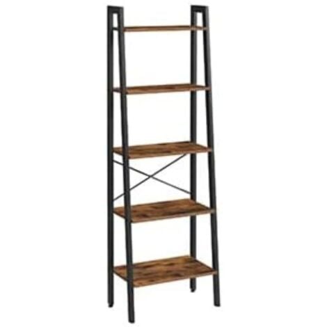 Regal mit 5 Ebenen im Industrial-Stil - H172 cm