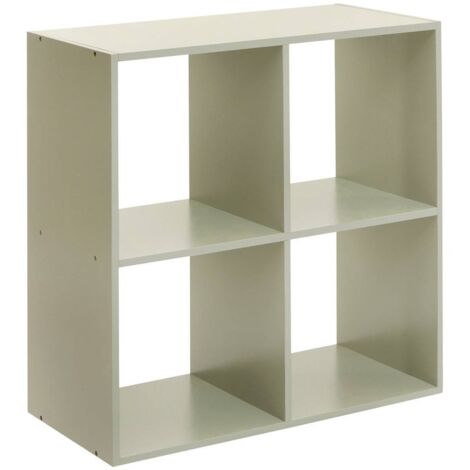 Regal Mix n modul Kinder 4 Fächer Grün 63,6x30x63,6 cm - Atmosphera créateur d'intérieur