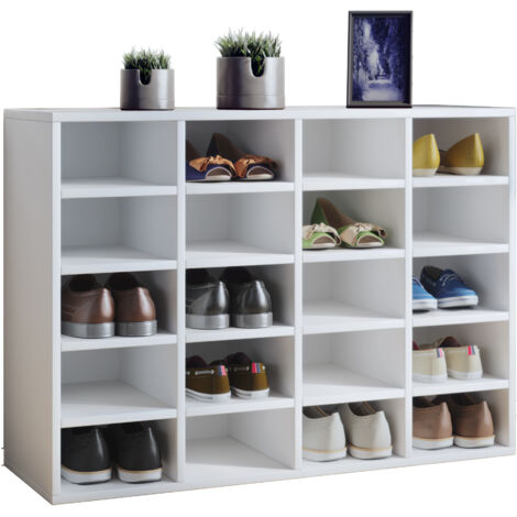 Regal Schuhschrank Schuhregal Hinsol L
