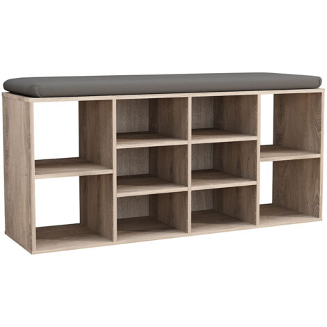 Regal Schuhschrank Schuhregal Hinsol S