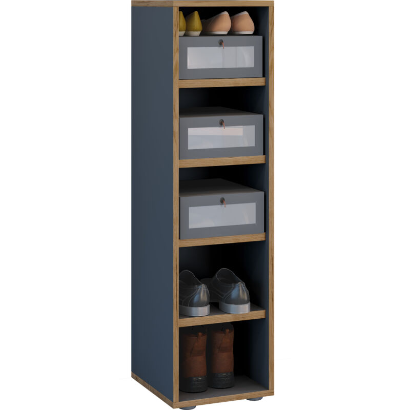 Vcm Regal Schuhschrank Schuhregal Salia B30