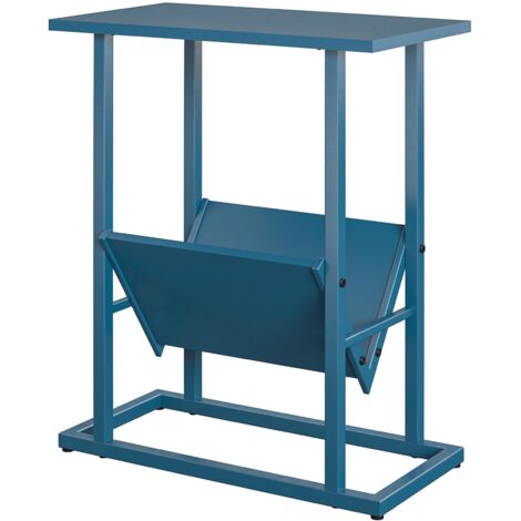 Regal-Table d’appoint en bleu
