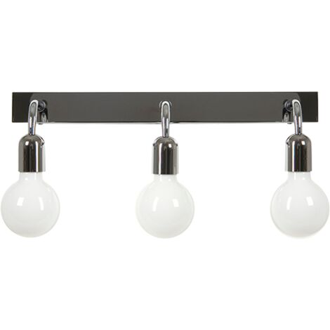 Regal Wandleuchte Chrom 3x E27, IP44