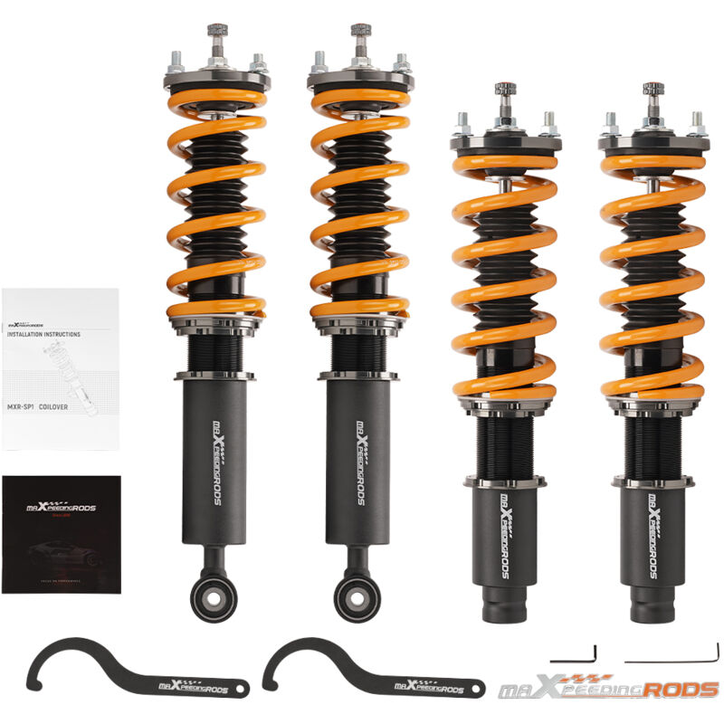 Maxpeedingrods - Regalable Amortisseur Coilovers For Honda cr-v MK1 1996-2001 Combinés Filetés