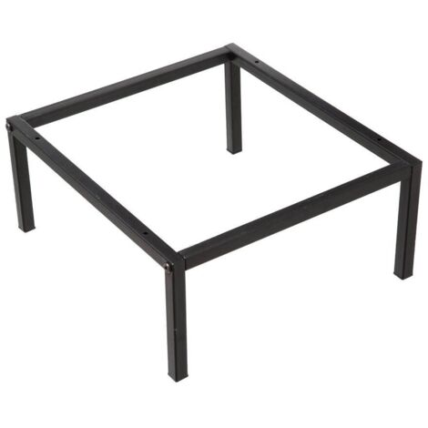 Regalbeine metall 34x29cm mix n modul schwarz - 5five