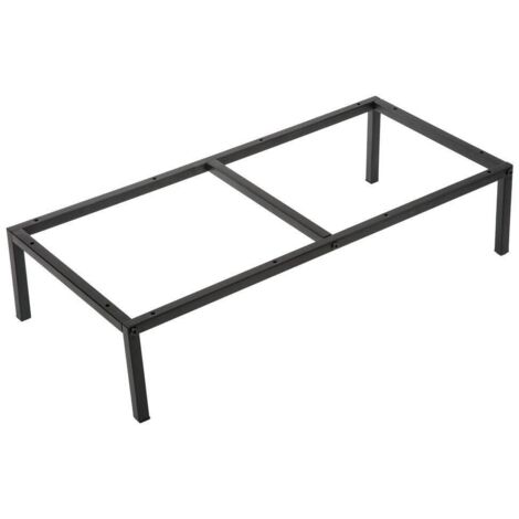 Regalbeine metall 67x29cm mix n modul schwarz - 5five