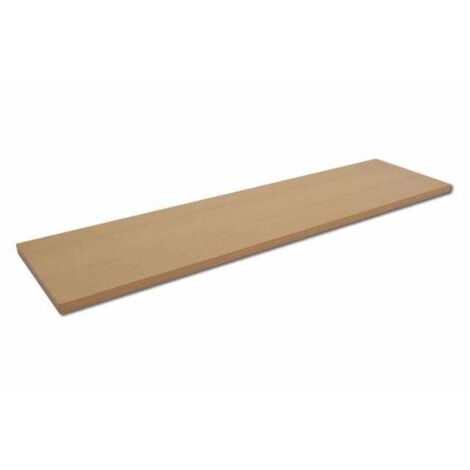 Regalboden buche 80 x 50 x 1,6 cm Melaminbeschichtet Regalböden