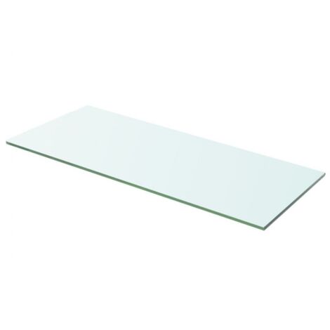 Regalboden Glas Transparent 60x20 cm vidaXL