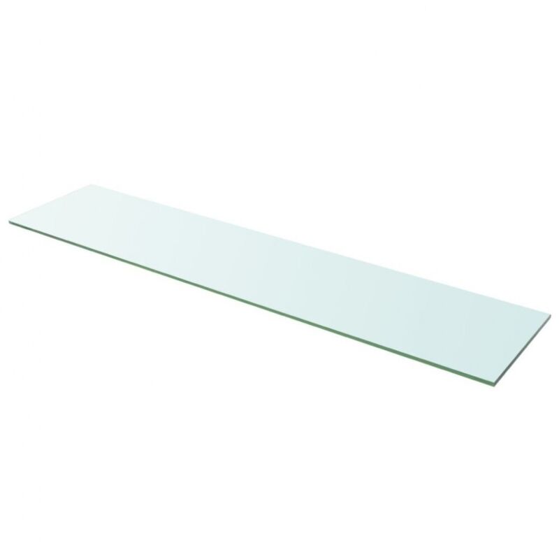 Vidaxl Regalboden Glas Transparent 110x25 Cm