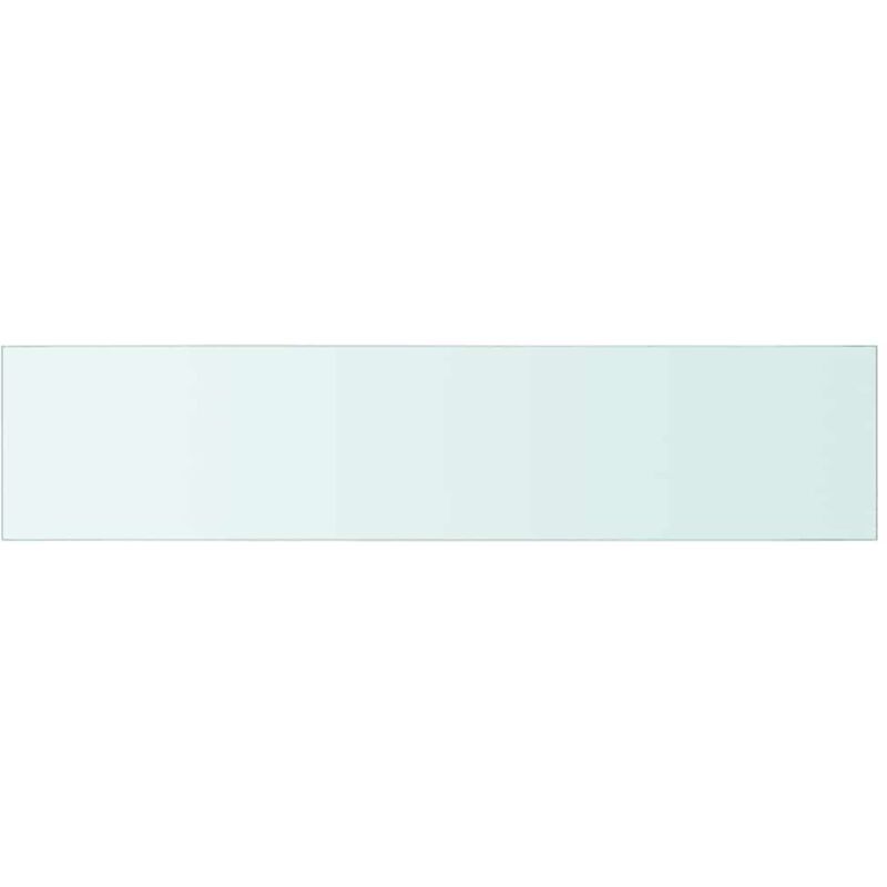 Regalboden Glas Transparent 90x20 Cm Vidaxl