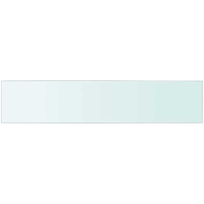 Regalboden Glas Transparent 70x15 Cm Vidaxl