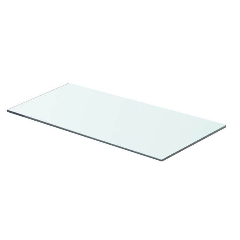 Regalboden Glas Transparent 60x25 Cm Vidaxl