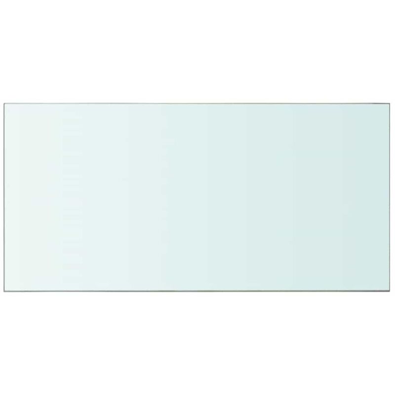 Vidaxl Regalpaneel Glas Transparent 60 X 30 Cm