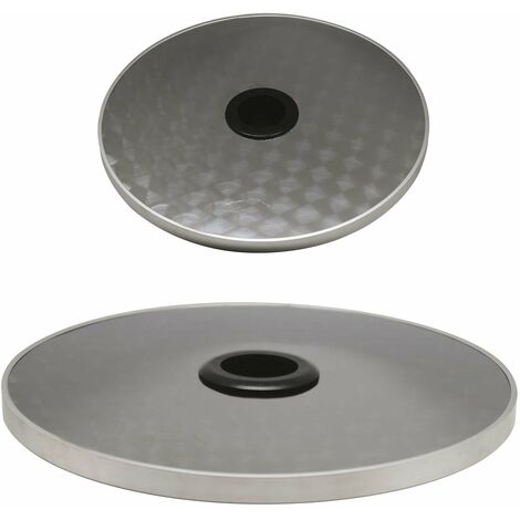 Regale, die die Strecke für den Outdoor -Gasherd Niklas Pilzmodell unterstützen - Grey