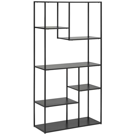RegalGota Metall - schwarz - 90x180 cm