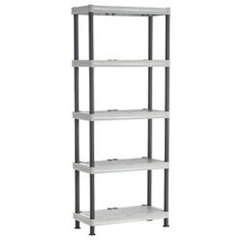Regalmodul aus Harz 70x35x172 cm.