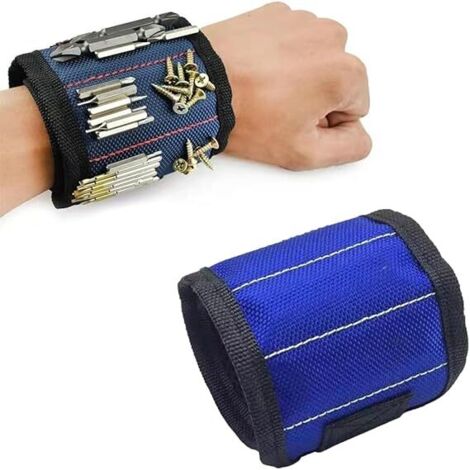 Regalo del día del padre Regalo para papá para hombres Herramientas originales de bricolaje Pulsera magnética Regalo del día del padre para hombres Dispositivo inusual Herramienta multifunción útil Re