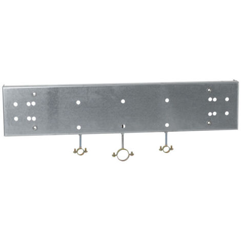 Regalrahmen zur Befestigung auf Gipskartonplatten Serie EASY Idral 15106-CG  Metall