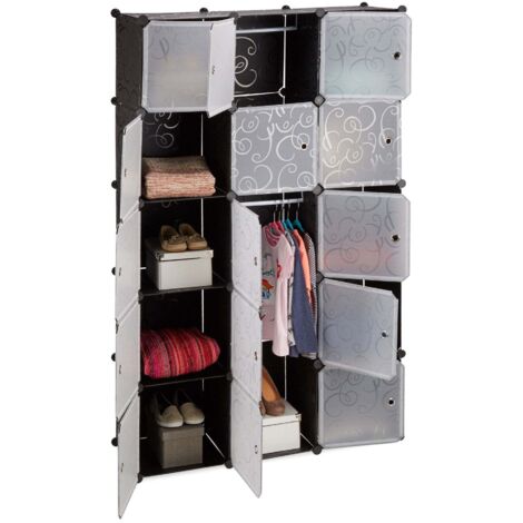 Regalsystem kleiderschrank 11 facher 8