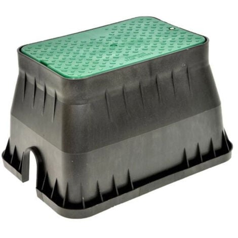 AUTRES Regard arrosage - Regard à vanne rectangle 12'' de Irritec