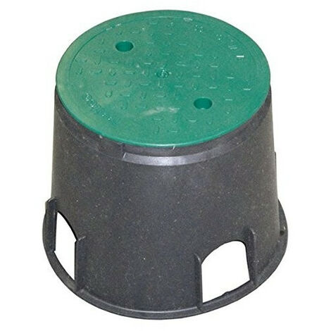 Regard pour vanne, forme rond de 30 cm de base et hauteur 25 cm.