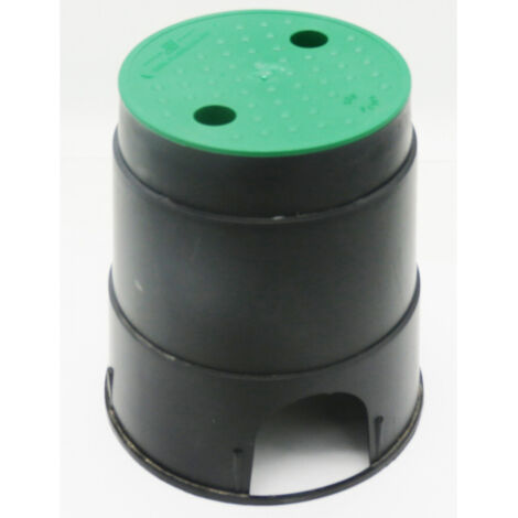Regard arrosage rond 6'' – Résistant aux UV – Système de verrouillage par rotation – Charge à la rupture 10,5 kN