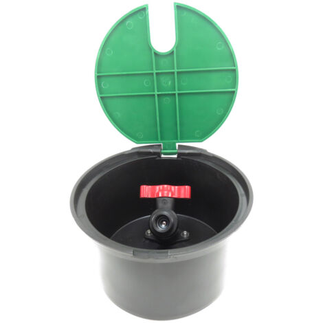 Regard d'arrosage avec vanne antigel ø 20 cm
