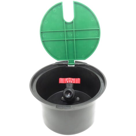 Regard d'arrosage avec vanne antigel ø 20 cm - Jardiboutique