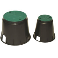 Regard D'arrosage Cylindrique à Enterrer - Installation Facile Pour Système D'irrigation