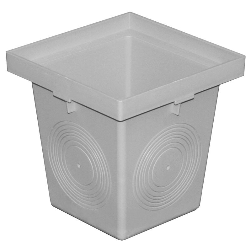 Regard polypropylène 200 x 200 mm - Sorties Ø50 à 110 mm First Plast