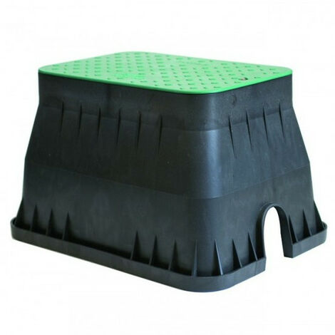 Regard jardin rectangle 12 pouces - 380 par 496 mm