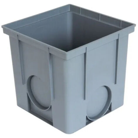Regard PVC 25x25x25, diamètre 100