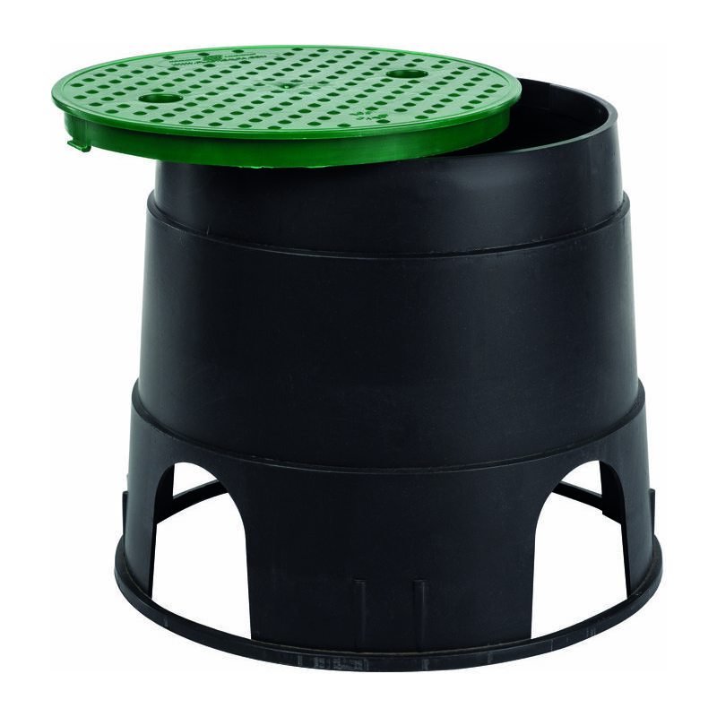 Regard de visite Capvert Rond - Fermeture à baïonnette