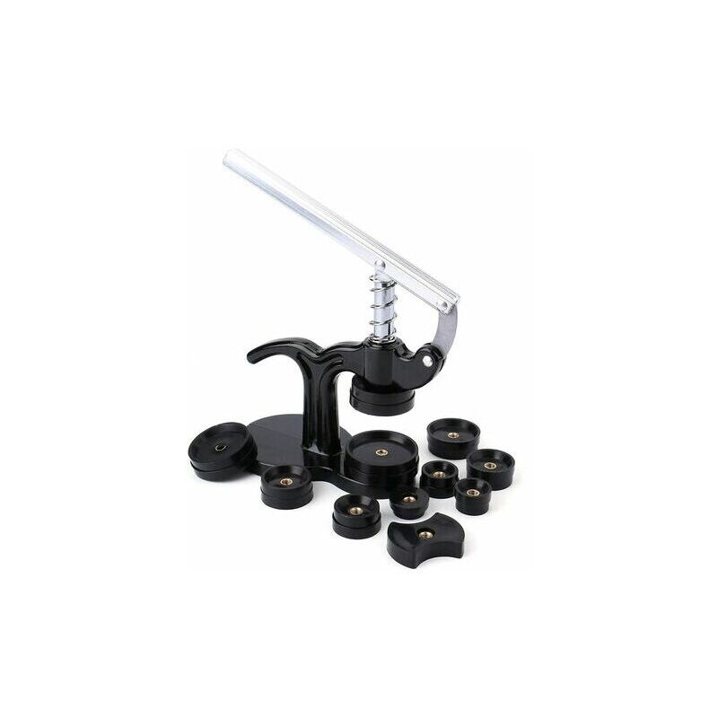 Forehill - Regarder l'outil de remplacement de la batterie de la machine à pression moule noir à pression noire