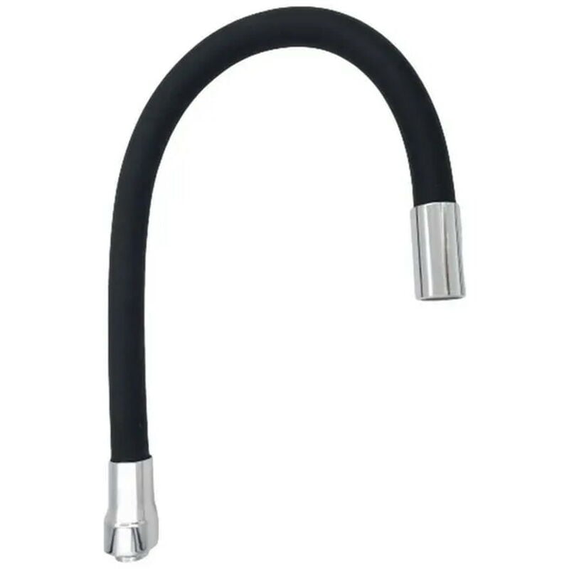AUTRES Bec évier flexible noir, 20 x 27 mm