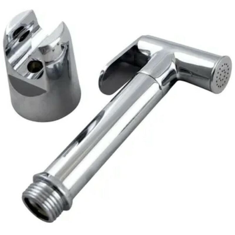 AUTRES Douchette kit hygiène en laiton argent Mâle 15 x 21