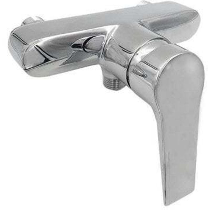 Mitigeur de douche reg 55 a 150 mm male 15 x 21 mm femelle 20 x 21mm laiton