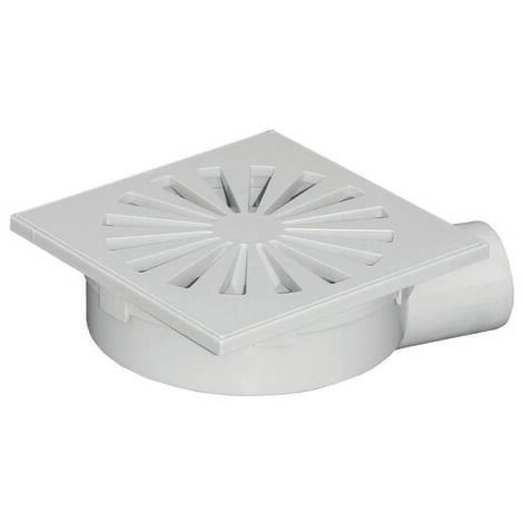 FERRARI SRL Regards siphonnés abs150x150mm drain latéral