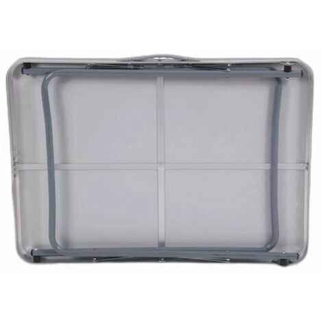 Regatta RCE038-7MZ Table Pliable Multicolore Acier