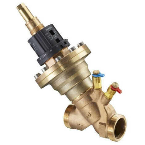 REG.DEBIT AUTOCOCON QTR , avec PRISES,DN40 M, 1000-7500 l/h