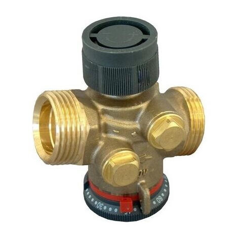 REG.DEBIT AUTOCOCON QTZ , SANS PRISES, DN15 M, 30-210 l/h